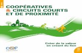 THÉMA COOPÉRATIVES & CIRCUITS COURTS ET DE PROXIMITÉrnpat.fr/wp-content/uploads/2018/07/rnpat-sem-act... · Val de Loire Bourgogne Franche Conté Poitou Charentes Limousin Auvergne