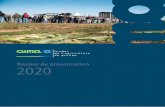 Dossier de présentation 2020 · 2020-07-16 · La fédération régionale des cuma de l’Ouest Présentation de la FRcuma Ouest 2020 2 358 55 849 cuma adhérents 994 emplois 163