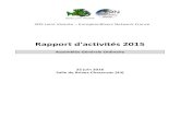 SOS Loire Vivante – EuropeanRivers Network France€¦ · Veille environnementale Actions menées avec le REN 43 . ... (Rhône Méditerranée Corse, Seine Normandie et Loire Bretagne)