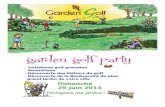 Presentation Flyer Garden Party2 - Ville de Digne-les-Bains...grand jardin de votre Ville Dimanche 29 juin 2014 Partageons nos jardins ! Garden ... DE 6 ter, route de Quimper - 29460