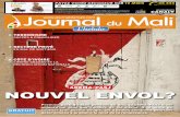 Journal Journal du Mali du Mali€¦ · L’hebdo N° 57 du 12 au 18 mai 2016 CÔTE D’IVOIRE SIMONE GBAGBO ET LA RÉCONCILIATION NATIONALE NOUVEL ENVOL? Premier parti du Mali pendant