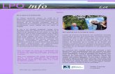 LPO info Lot sept2016 sauv4 · 2016-09-16 · LPO Info Lot - septembre 2016 Bulletin de liaison destiné aux membres de la Ligue pour la Protection des Oiseaux LPO Info Lot n°12