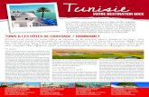 TUNIS & LES CÔTES DE CARTHAGE ... - Tourisme d'affairesmeetandtravelmag.com/IMG/pdf/PlaquetteONTT-planche.pdfprofessionnels du Mice vous réservent le meilleur de la Tunisie authentique,