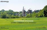 CONVENTION STOCKAGE OFFRE COMMERCIALE 2016/2017...En octobre 2015, Storengy a innové en proposant un nouveau service combinant Flow Plus et Transfert de gaz en stock, afin d’apporter