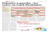 Y02GR Primaireàgauche:les votesenGardrhodanien · place d abord à la double ré-ception d Aigues-Mortes puis Canet-en-Roussillon. R. F. LeFCChusclanLaudunachu-té sur le terrain
