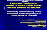 Séminaire International Justice sociale et lutte contre l ...€¦ · Sept sessions successives de négociations sociales et salariales (à partir de 1990 jusqu’à 2010) dans les