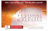 Festival Voûtescdt85.media.tourinsoft.eu/upload/brochure-Voutes-celeste... · 2018-04-17 · Festival des voûtes célestes passions profanes et sacrées Le Département de la Vendée