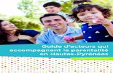 Guide d’acteurs qui accompagnent la parentalité en Hautes ... · AIREL : Association intercommunale de rencontre enfance-loisirs..... 15 Amicale Laïque de ... l’information.