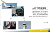 5 AIR[FANS]4ALL - Aéro-Club des Sourds de France• Rapport à l’écrit ou au visuel (expert parle la langue des signes) • Spécificités des pilotes sourds et ayant des difficultés