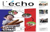 Pique-nique€¦ · 2 le magazine de le magazine de thouaré-sur-loire / JuiLLeT - aoÛT 2016 thouaré-sur-loire / JuiLLeT - aoÛT 2016 3 Depuis que les Thouaréens nous ont confié