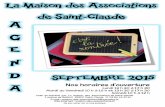 La Maison des Associations de Saint-Claudemaison-associations.fr/wp-content/uploads/2015/08/Septembre-2015… · Quinzaine "en quête de sens" 14 H Ateliers du CPIE avec Jérôme
