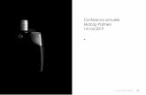 Conference annuelle Midcap Partners 14 mai 2019...–Chanel –Estée Lauder –Hermès (1) Source: Estimation L’Oréal du marché cosmétique mondial en 2017 en prix nets fabricants