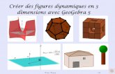 Créer des figures dynamiques en 3 dimensions avec GeoGebra 5pedagogie.ac-limoges.fr/maths/IMG/pdf/geogebra_3d_01-01-16.pdf · II. Comment faire. II. 1. Comment gérer un point de