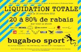 bugaboo sport · 2018-10-03 · bugaboo sport Rue du Pont Suspendu 4 / CH-1700 Fribourg / 026 322 61 39 /  . Created Date: 8/27/2018 9:00:10 PM ...