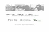RAPPORT ANNUEL 2017 - Couveuse PES 451 ) En 2017, 128 personnes ont testé un projet d’activité soit plus de 610 personnes depuis la mise en place des CAPE sur le Loiret, 2°) 2017,