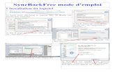 SyncBackFree mode d'emploi - FACILE08facile08.fr/wp-content/uploads/2016/11/syncbackfree-2.pdfSyncbackfree est un logiciel gratuit qui permet une sauvegarde des données (photos, documents