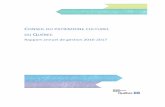 Rapport annuel de gestion 2016-2017 - Quebec€¦ · 225, Grande Allée Est Québec (Québec) G1R 5G5 Monsieur le Ministre, ... 2.3 La consultation publique sur le plan de conservation