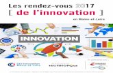 Les rendez-vous 17 [ de l’innovation ] - CCI Maine et …...Les rendez-vous 17 [ de l’innovation ] en Maine-et-Loire (*) (*) Territoires d’Innovation : signature de la Région