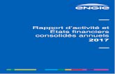 ENGIE - Acteur mondial de l’énergie - Rapport …...le programme de rotation de portefeuille (objectif de 15 milliards d’euros d’impact dette nette sur 2016-2018). Le Groupe