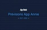 Prévisions App Annie - Amazon S3 · offriront des opportunités profitables aux éditeurs grâce à la publicité intégrée, le m-commerce ainsi que la loyauté et le développement