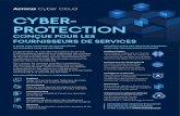 Cyber Cloud CYBER PROTECTION - Acronis€¦ · • Proposez une protection de pointe contre les ransomwares à un prix abordable. • Réduisez le taux d'attrition grâce à la vente
