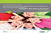 BOURGOGNE - ireps-bfc.org · (Souvent reformulée « Bien vivre ensemble ») Source : Académie de Dijon. Exploitation Ireps BFC. Les établissements ont principalement fait appel