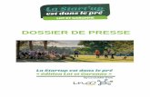 DOSSIER DE PRESSE - Bordeaux · o le 17 octobre, de 18h à 20h à l’école Sud-Management, sur le site de l’Agro-pole ; le 5 octobre de 18h à 20h à Miramont de Guyenne à la