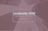 Webinaire - Leasership Lean - SAQ · La marche Genba est une méthode d’apprentissage (SENSEI). La marche Genba est un modèle qui va vous aider à établir graduellement une nouvelle
