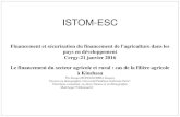ISTOM-ESCogi.istom.com/media/fck/file/Le financement du secteur agricole et rural, cas de la...Kinshasa (250 millions de $), Bas-Congo (156 millions $) et le Katanga (211 millions