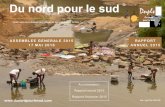 Du nord pour le suddata.over-blog-kiwi.com/1/28/75/90/20160528/ob... · RAPPORT ANNUEL 2015 Togo - pays Ewé, rivière Zio Au sommaire : Rapport moral 2015 Rapport financier 2015