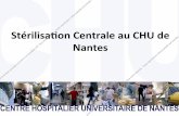 StérilisaonCentraleauCHUde& Nantes · •Un planning global de 24 mois comprenant : les études, les travaux, l’installation du matériel et les qualifications opérationnelles.