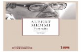 Albert Memmi naıˆt en Tunisie en 1920, dans une modeste ... · Memmi_14270 - 24.12.2014 - 11:16 - page 13 du fichier L’œuvre d’Albert Memmi est a`la fois celle d’un romancier
