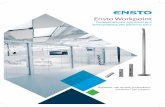 Ensto Workpoint Solutions-print UKR...8 Компоненты системы Ensto Workpoint Сервисные стойки, розеточные блоки Продукция Ensto