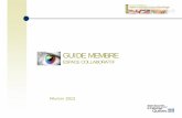 GUIDE MEMBREextranet.santemonteregie.qc.ca/userfiles/file/espace...2012/02/04  · Aussitôt le nouveau document apparaîtra dans la bibliothèque. DGIC 13 ASSS de la Montérégie