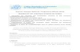 Examen Classant National / Programme Officiel (2013 ...€¦ · 1 Examen Classant National / Programme Officiel (2013) Question N° 157. Infections urinaires de lʼenfant - Interpréter