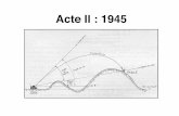Acte II : 1945deptinfo.cnam.fr/.../Vari/chapitres-pdf/archi2.pdf · Juin 1945 : "First draft of a report on the EDVAC" par John von Neuman 1946 : "Preliminary discussion of the logical