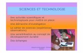 SCIENCES ET TECHNOLOGIE - Education.gouv.frcache.media.education.gouv.fr/file/Les_themes/17/5/... · Le monde des objets et de la matière Cycle des approfondissements (CE2-CM1-CM2)