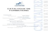 CATALOGUE DE FORMATIONS - E-polytechnique Agadircentaure-tudor.com/telechargement/Catalogue_formation.pdf1 Management Commercial Finance Marketing Informatique Commerce international