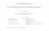 Impacts des situations d’urgence sur la détection de contaminationsespace.inrs.ca/5129/1/Barhoumi, Aimane.pdf · 2017-04-04 · 2.1.2 Hydraulique des réseaux de distribution et