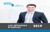 LES DÉPENSES D’EMPLOI 2019 - Revenu Québec · 2020-02-21 · d’emploi, diverses dépenses pour gagner votre revenu d’emploi. Notez que la majorité des employés ne peuvent