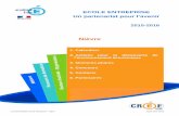 Nièvre - Education.gouv.frcache.media.education.gouv.fr/file/CREE/21/5/catalogue... · 2015-10-20 · Actions École-Entreprise dans l’académieAnnée scolaire 2015-2016 Conseil