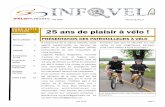 25 ans de plaisir à vélo - Club Vélo-plaisirs – Club Vélo-plaisirsveloplaisirs.qc.ca/wp-content/uploads/2013/05/IFJuin2013.pdf · 2018-03-22 · les secteurs de la Ville, tant
