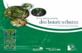 Guide de projets éducatifs sur les boisés urbains pour les élèves … · 2019-03-27 · :: Marie-Josée Coupal, conseillère en environnement Service de l’environnement, Ville