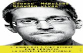 l auteurl’auteur : Edward Snowden est né à Elizabeth City, Caroline du Nord, et a grandi à l’ombre de Fort Meade, dans le Maryland. Ingénieur sys-tème de formation, il a été