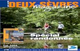 DEUX SÈVRES magazinerando79.free.fr/archives/DSMAG_n%B043.pdf4 Juillet-Août 2004 > Deux-Sèvres Magazine L e point d’ancrage de la politique de développement et de valorisation