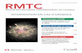RMTC...RMTC • le 3 mai 2018 • Volume 44-5 Page 110 COMMENTAIRE médicaments), le contrôle et la prévention des infections, la gestion clinique, les opérations et les communications.