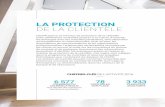 LA PROTECTION DE LA CLIENTÈLE - Banque de France · 2019-03-28 · En 2016, l’ACPR a reçu 6 577 courriers ou courriels de la clientèle, soit une baisse de 11 %, qui fait suite