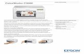 ColorWorks C3500 - Cogishop · TM-C3400 (C33S045389) Rouleau d'étiquettes Premium Matte 102mm x 50mm pour TM-C3400 (C33S045390) Premium Matte Label - Coil: 220mm x 750m (C33S045528)
