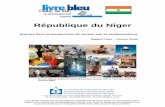 République du Niger · 2017-04-07 · Secrétariat International de l’Eau (SIE) 1. Résumé du rapport « Livre Bleu » 1.1. Etat des lieux en 2004 Démographie : Le dernier recensement,