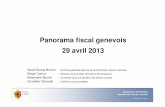 Panorama fiscal genevois 29 avril 2013 - OGCF...29.04.2013 - Page 7 Actualités fiscales Actualités au plan international – CDI sur les successions entre la France et la Suisse